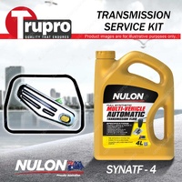 SYNATF Transmission Oil + Filter Service Kit for Renault 18 GTS 20 R25 Virage