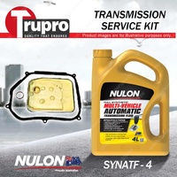 Nulon SYNATF Transmission Oil + Filter Service Kit for VW Caravelle 4Cyl 2.1L