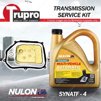 Nulon SYNATF Transmission Oil + Filter Service Kit for VW Caravelle 4Cyl 2.1L
