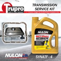 SYNATF Transmission Oil+Filter Service Kit for Mitsubishi Diamante Verada KE KF