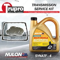 SYNATF Transmission Oil + Filter Service Kit for Nissan Patrol GU Series 4.8L