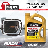 SYNATF Transmission Oil + Filter Kit for Mitsubishi Colt RG Z23W Lancer CG CH