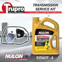 SYNATF Transmission Oil + Filter Service Kit for Audi A6 S5 S6 S8 PG96503