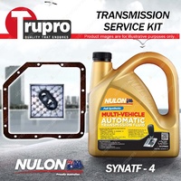 SYNATF Transmission Oil + Filter Service Kit for Chevrolet Trucks Camaro Nova