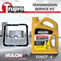 SYNATF Transmission Oil + Filter Kit for Ford Capri Cortina TC TD TE TF Escort