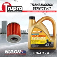 SYNATF Transmission Oil + Filter Service Kit for Dodge Caliber ST SX SXT 07-ON