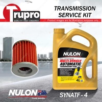 SYNATF Transmission Oil + Filter Service Kit for Mitsubishi Outlander ZG ZH 2.4L