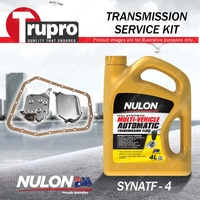 SYNATF Transmission Oil + Filter Service Kit for Suzuki Liana RH416 Swift FZ SX4