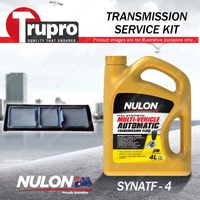 SYNATF Transmission Oil + Filter Kit for Honda Civic Concerto Integra Prelude