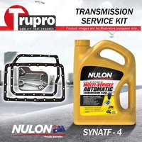 SYNATF Transmission Oil + Filter Kit for Lexus GS430 IS300 LS430 RX330 SC430