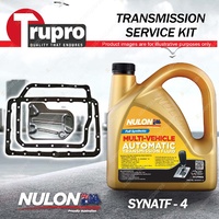 SYNATF Transmission Oil + Filter Kit for Lexus GS430 IS300 LS430 RX330 SC430