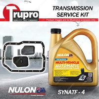 SYNATF Transmission Oil + Filter Service Kit for Mazda 3 BK BL MPS 6 GH CX-7 ER