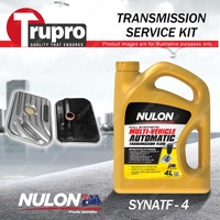 SYNATF Transmission Oil + Filter Service Kit for Volvo C30 C70 V50 S60 Internal