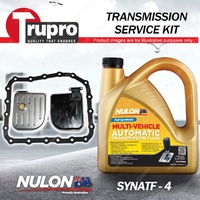SYNATF Transmission Oil + Filter Kit for Hyundai IX35 LM Santa Fe CM DM Tucson