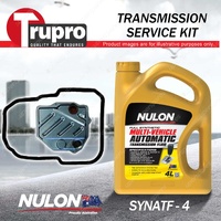 SYNATF Transmission Oil + Filter Kit for Mercedes Benz 190D W201 220 260E W124