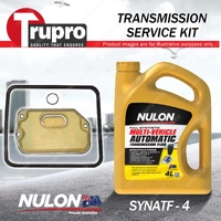 SYNATF Transmission Oil + Filter Service Kit for Audi 100 A6 C4 Sedan 2.6L 2.8L