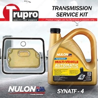 SYNATF Transmission Oil + Filter Service Kit for Peugeot 605 SV Sedan 3.0L 94-96