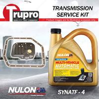 SYNATF Transmission Oil+Filter Kit for Toyota Corolla ZZE122R ZRE152R Yaris Echo