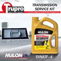 SYNATF Transmission Oil + Filter Kit for Honda Accord AD CCA5 Integra Prelude