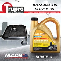 SYNATF Transmission Oil + Filter Service Kit for Kia Carnival V6 2.5L 99-01