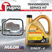 SYNATF Transmission Oil + Filter Service Kit for Subaru Forester Impreza Tribeca