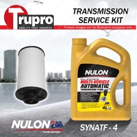 SYNATF Transmission Oil + Filter Kit for BMW 1 3 Ser 135I 335I M3 M4 M5 M6 Z4