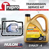 SYNATF Transmission Oil + Filter Service Kit for Toyota Landcruiser FZJ HZJ 100