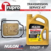 SYNATF Transmission Oil + Filter Service Kit for VW Bora Golf Passat Polo Vento