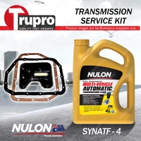 SYNATF Transmission Oil + Filter Kit for Hyundai Accent LC Coupe FX Elantra XD