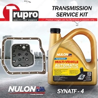 SYNATF Transmission Oil + Filter Service Kit for Lexus ES300 RX350 GSU35 RX330
