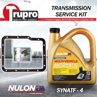 Nulon SYNATF Transmission Oil + Filter Service Kit for Holden HD HR HK HT 65-84