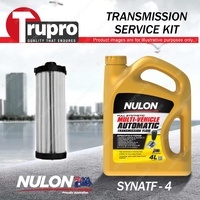 SYNATF Transmission Oil + Filter Kit for Ford Focus LV LW Mondeo MA MB MC EXT