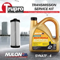 SYNATF Transmission Oil + Filter Service Kit for Volvo C30 C70 V50 S60 External