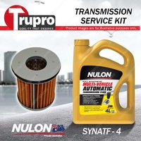 SYNATF Transmission Oil + Filter Kit for Subaru Forester SJ Impreza XV GP7 GJ7