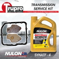SYNATF Transmission Oil + Filter Service Kit for Holden Rodeo TF R7 R9 LT LX