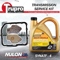 SYNATF Transmission Oil + Filter Service Kit for Holden Rodeo TF R7 R9 LT LX