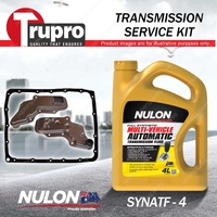 SYNATF Transmission Oil + Filter Service Kit for Nissan 300ZX Z32 Serena Silvia