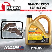Nulon SYNATF Transmission Oil + Filter Service Kit for Nissan Skyline R31 R32