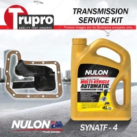SYNATF Transmission Oil + Filter Service Kit for Ford Cougar SW SX V6 2.5L