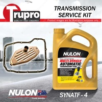 SYNATF Transmission Oil + Filter Service Kit for Jeep Grand Cherokee WJ WG WH WK
