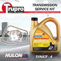 SYNATF Transmission Oil + Filter Service Kit for Ford Fiesta WP WQ 1.6L 04-08