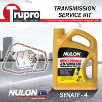 SYNATF Transmission Oil + Filter Kit for Toyota Echo NCP10R Yaris NCP90 NCP130