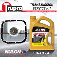 SYNATF Transmission Oil + Filter Service Kit for Audi Fox Sedan 1.5L 1973-1975