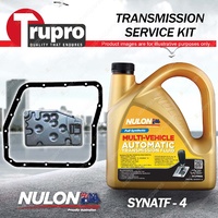 SYNATF Transmission Oil + Filter Service Kit for Toyota Camry VZV21 VCV10 VDV10