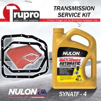 SYNATF Transmission Oil + Filter Service Kit for Hyundai Sonata EF 2.0 2.4L 3.0L