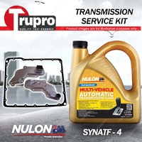 SYNATF Transmission Oil + Filter Service Kit for Nissan Patrol GQ GU Safari Y60