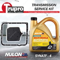 Nulon SYNATF Transmission Oil + Filter Service Kit for Mercedes Benz E300 W140