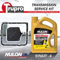 SYNATF Transmission Oil + Filter Service Kit for Toyota Lexcen VP VN V6 3.8L
