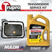 SYNATF Transmission Oil + Filter Service Kit for Hyundai Sonata EF Tiburon 2.0L