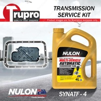 SYNATF Transmission Oil + Filter Service Kit for Mitsubishi Challenger PA Delica